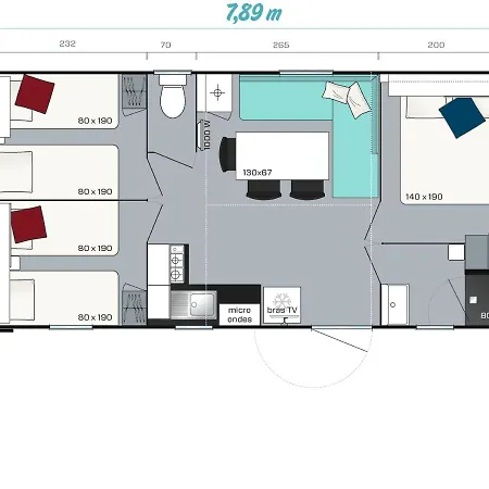 Campo Di Liccia Bonifacio (Corsica)