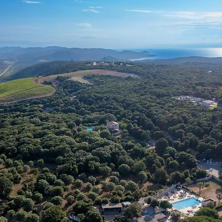 Campsite Campo Di Liccia Bonifacio (Corsica)