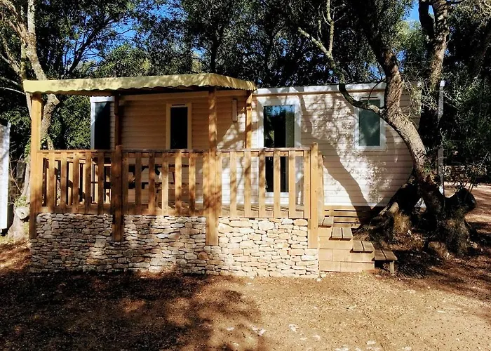 Camping Campo Di Liccia Bonifacio (Corsica)