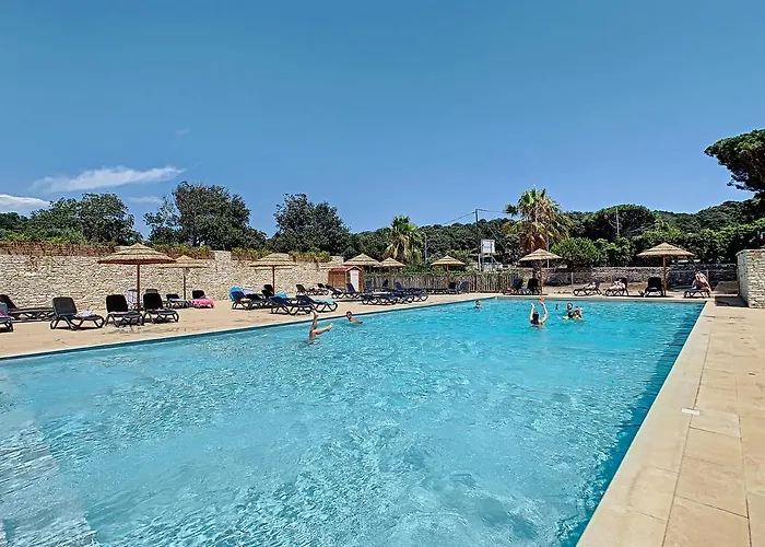 Camping Campo Di Liccia Bonifacio (Corsica)