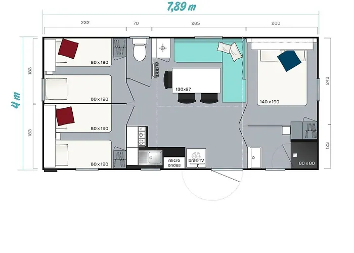 Campo Di Liccia Bonifacio (Corsica)