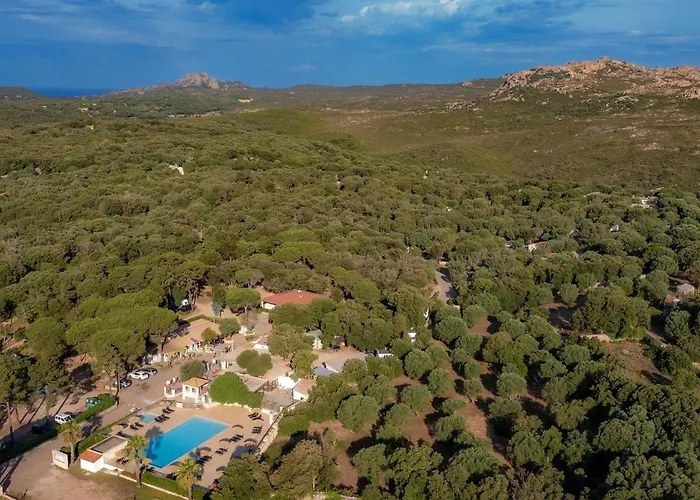Campo Di Liccia Camping Bonifacio (Corsica)