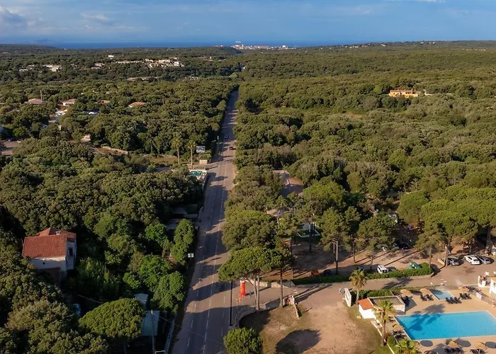 Campo Di Liccia Camping Bonifacio (Corsica)